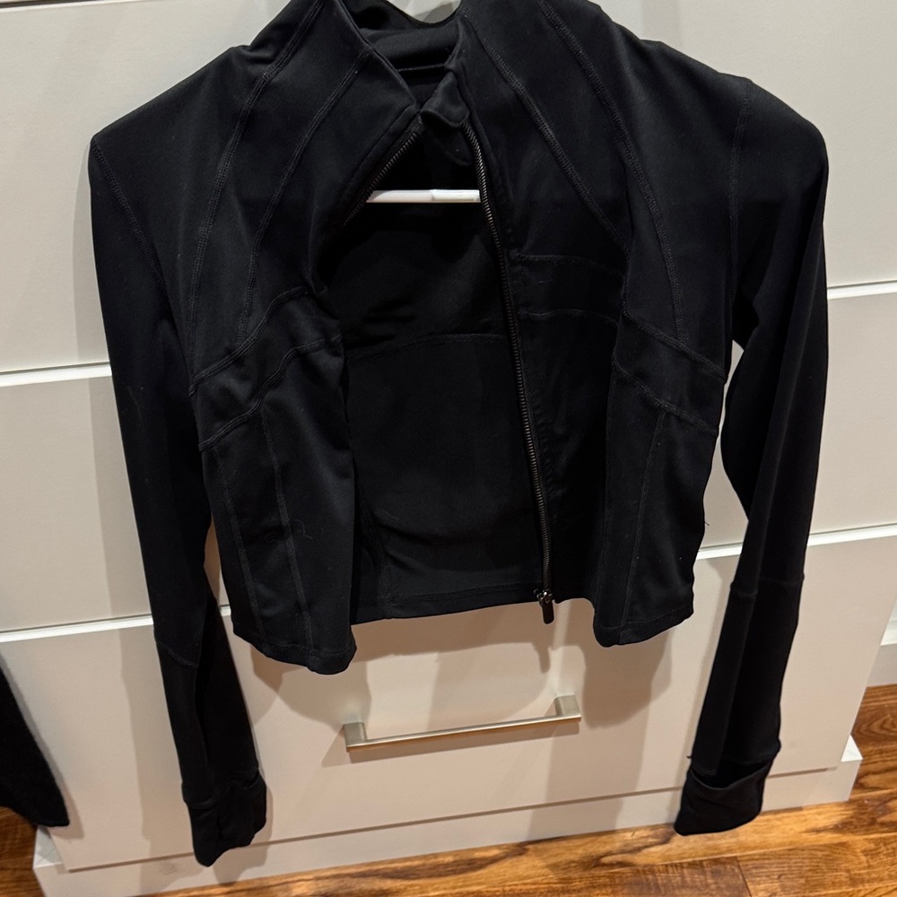 Amazon Women's Black Bomber Jacket